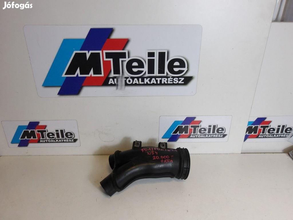 [GYÁRI ÚJ] BMW LEVEGŐCSŐ E71/F01/F02 N54  7582312